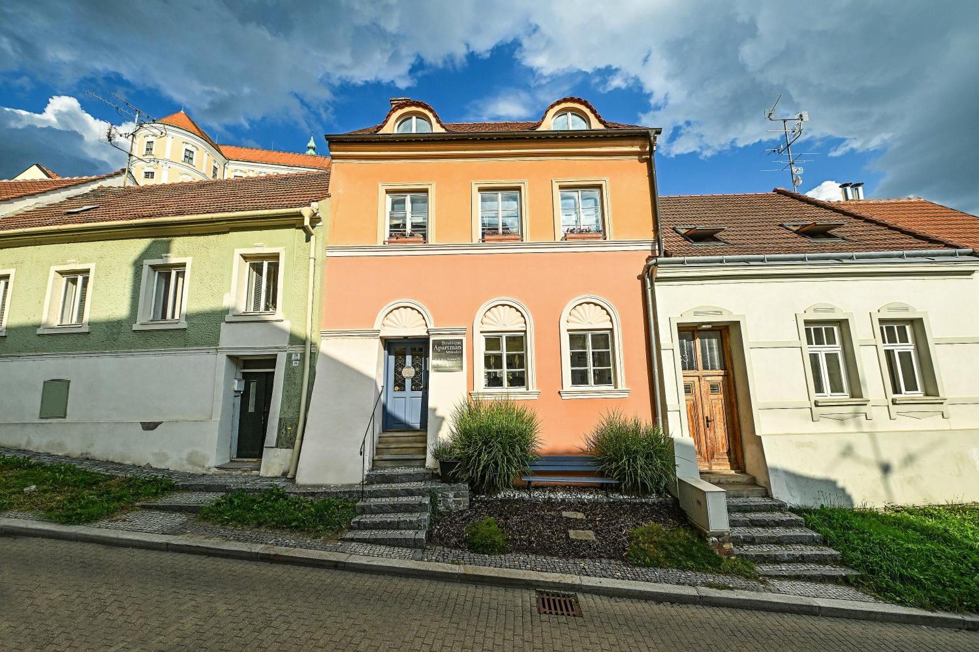 Vila Boutique Apartman Mikulov Exteriér fotografie