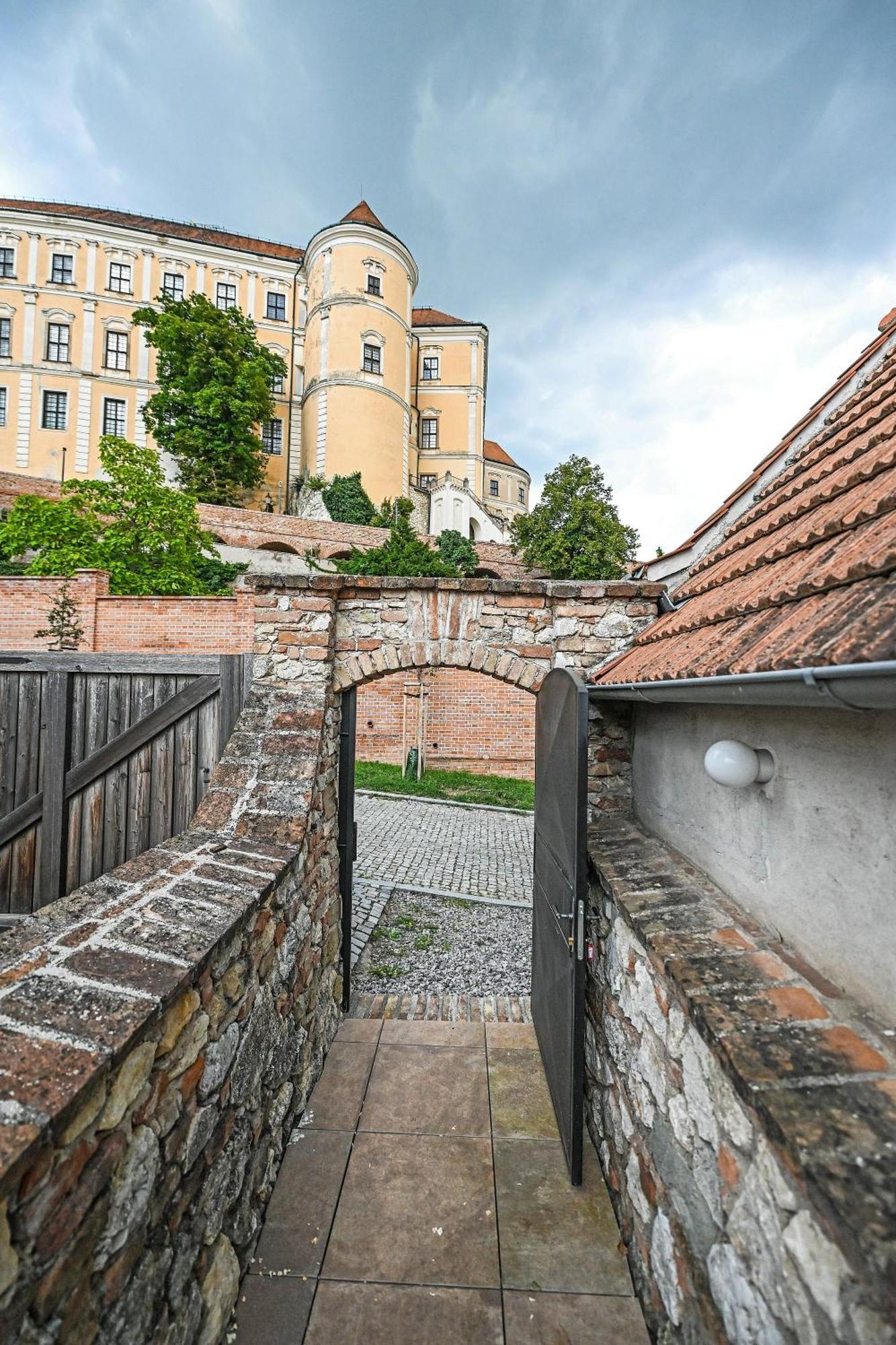 Vila Boutique Apartman Mikulov Exteriér fotografie