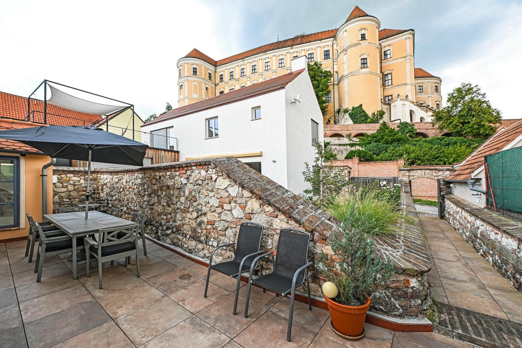 Vila Boutique Apartman Mikulov Exteriér fotografie